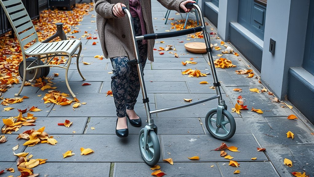 keep walkways free of hazards