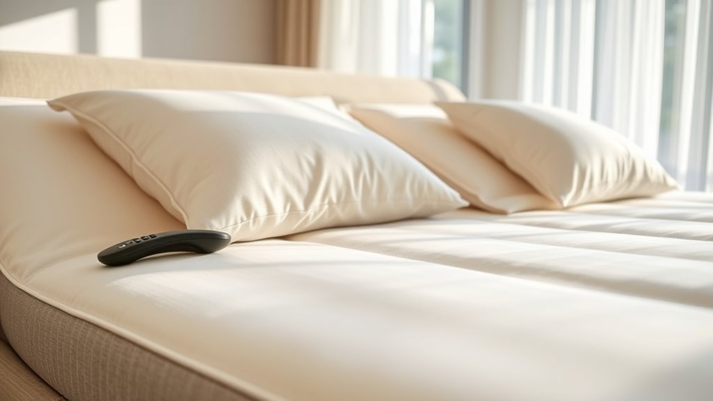 key adjustable bed features