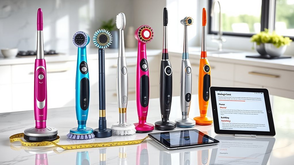 key cleaning features checklist