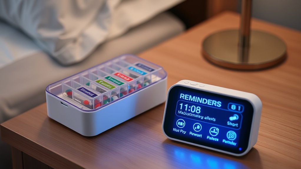 key features for medication devices