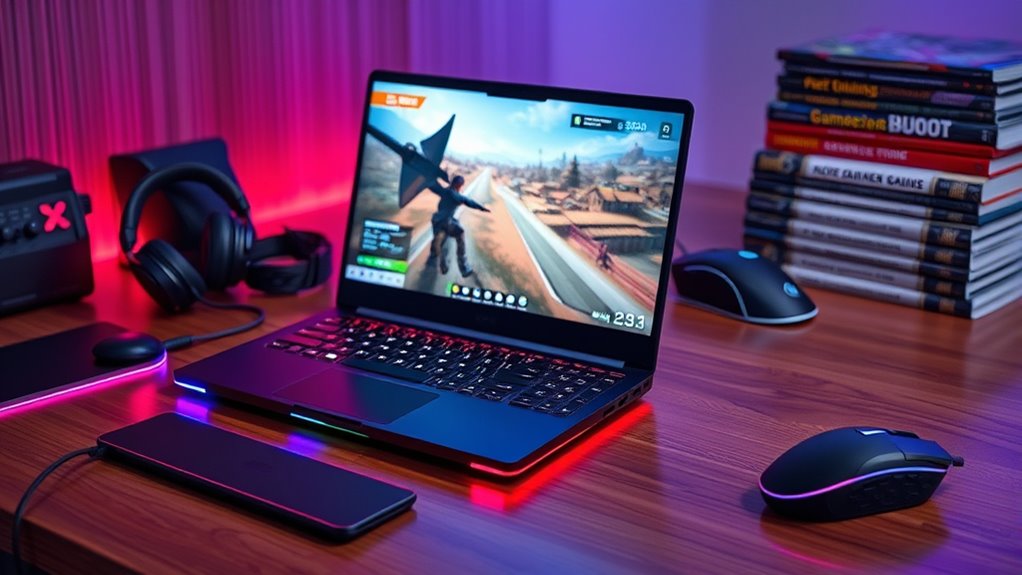 key gaming laptop features
