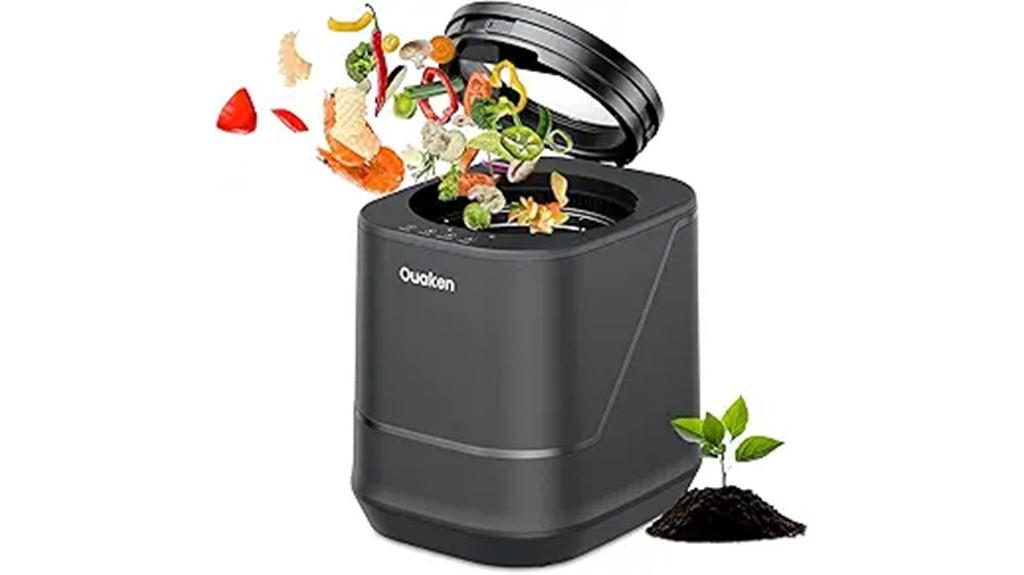 kitchen composting made easy