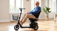 knee scooter for seniors