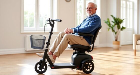 knee scooter for seniors