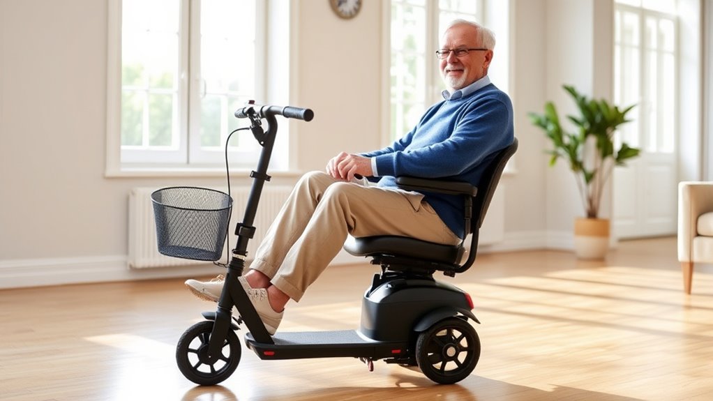 knee scooter for seniors