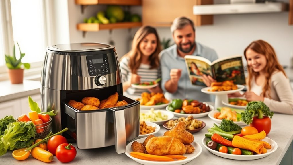 large capacity versatile easy clean