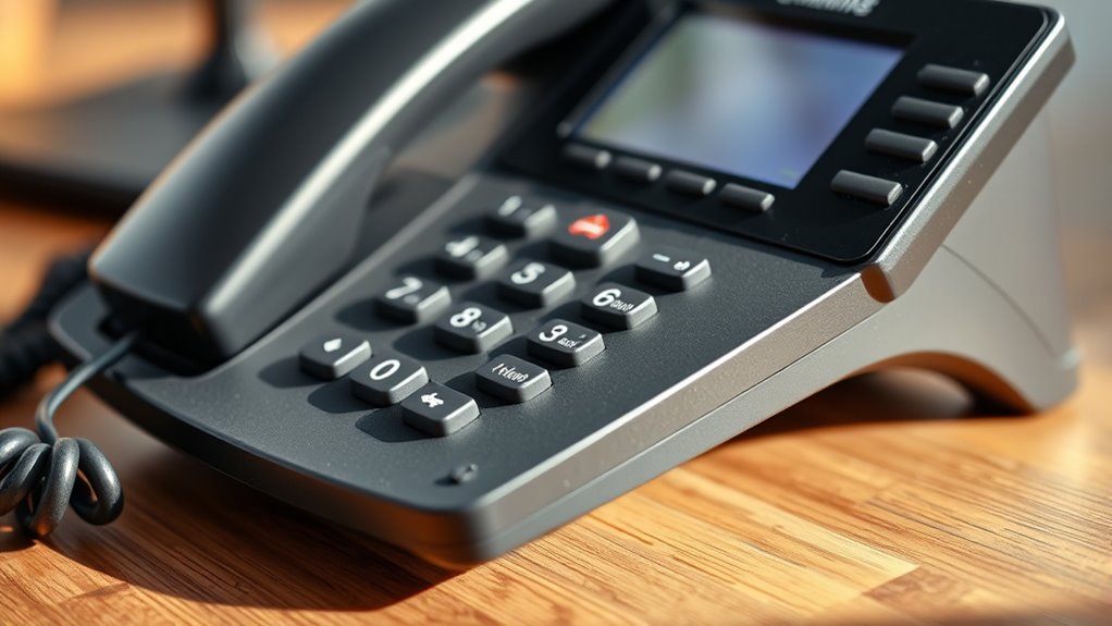 large easy to press buttons