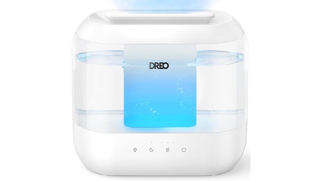 large top fill humidifier