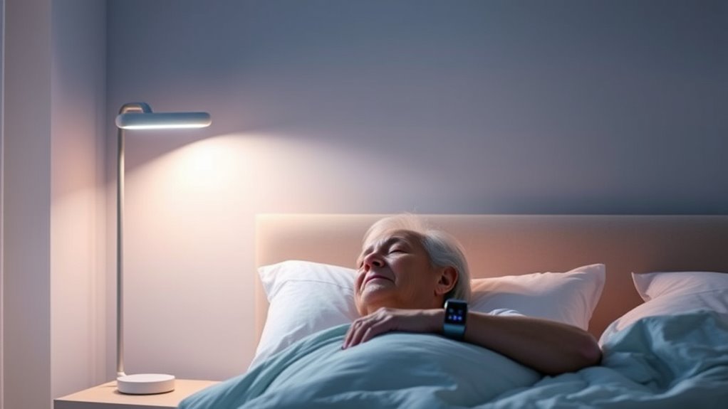 light therapy for circadian regulation