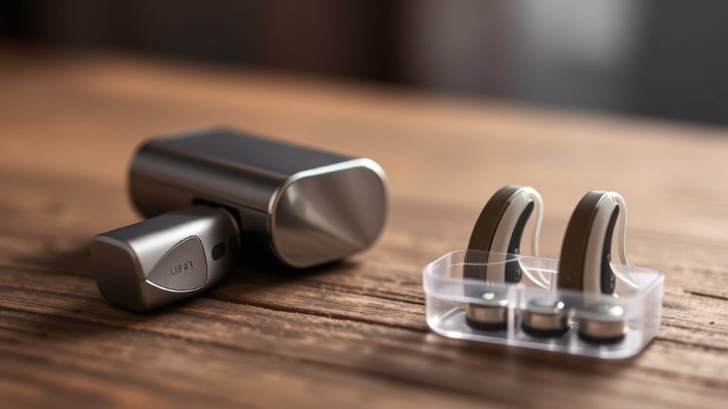 limited sound amplification technology