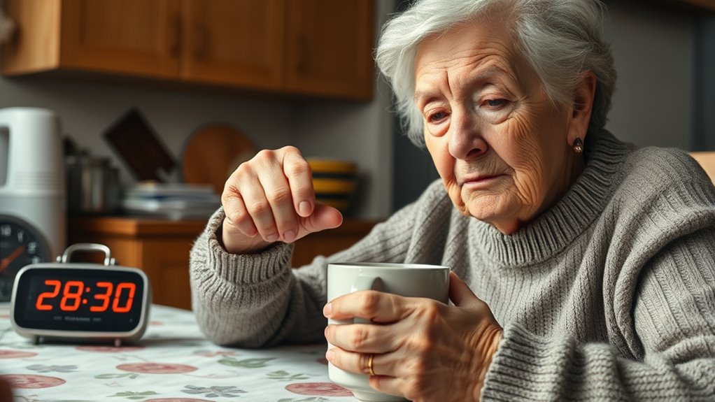 longer time for daily tasks