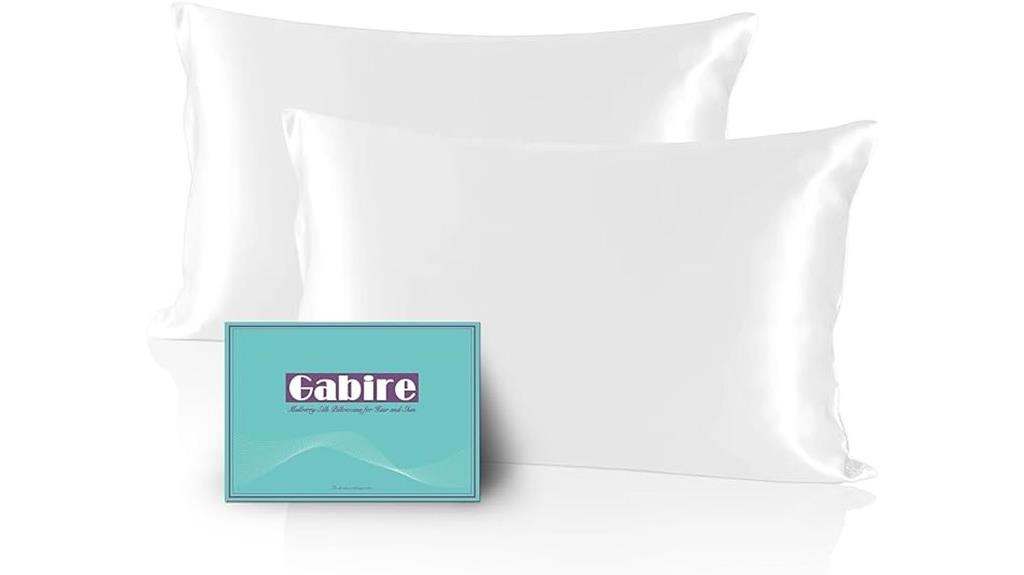 luxury mulberry silk pillowcases