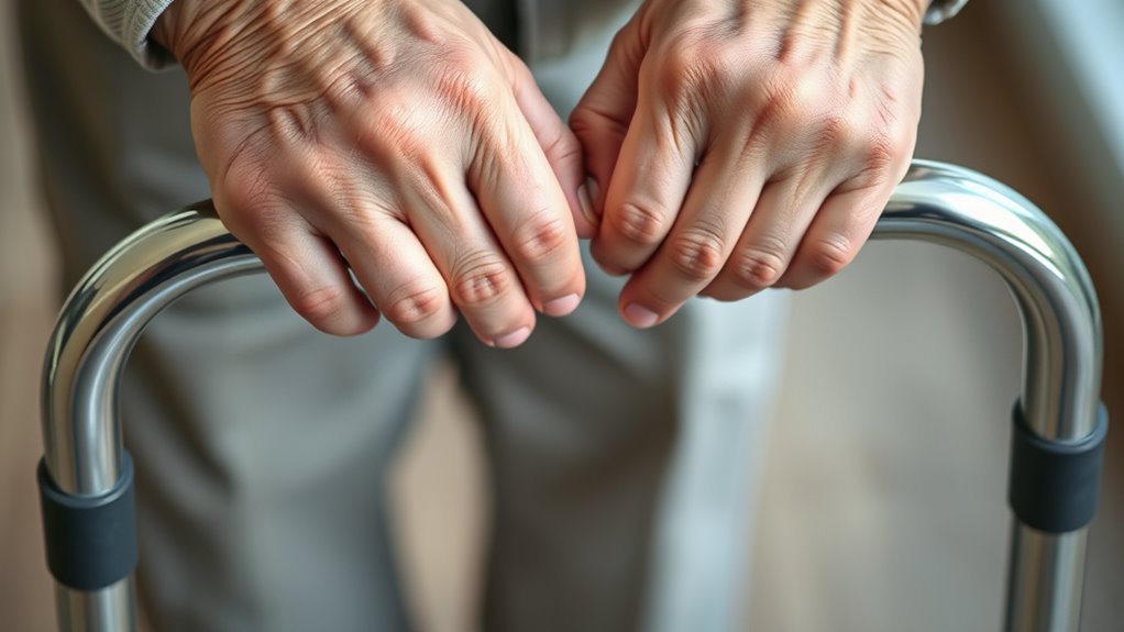 maintain firm relaxed grip