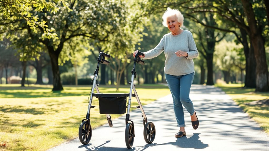 maintain rollator safety practices