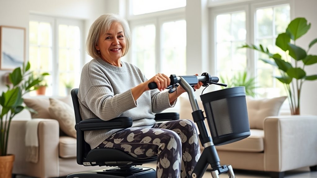 maintain scooter for safe recovery