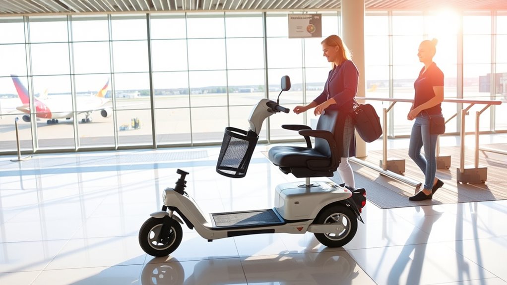 manage mobility devices safely