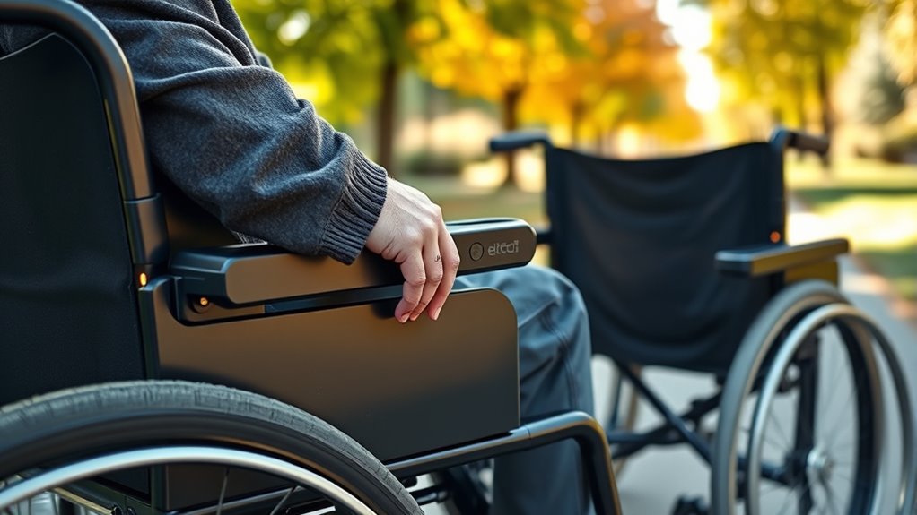 manual wheelchair physical effort