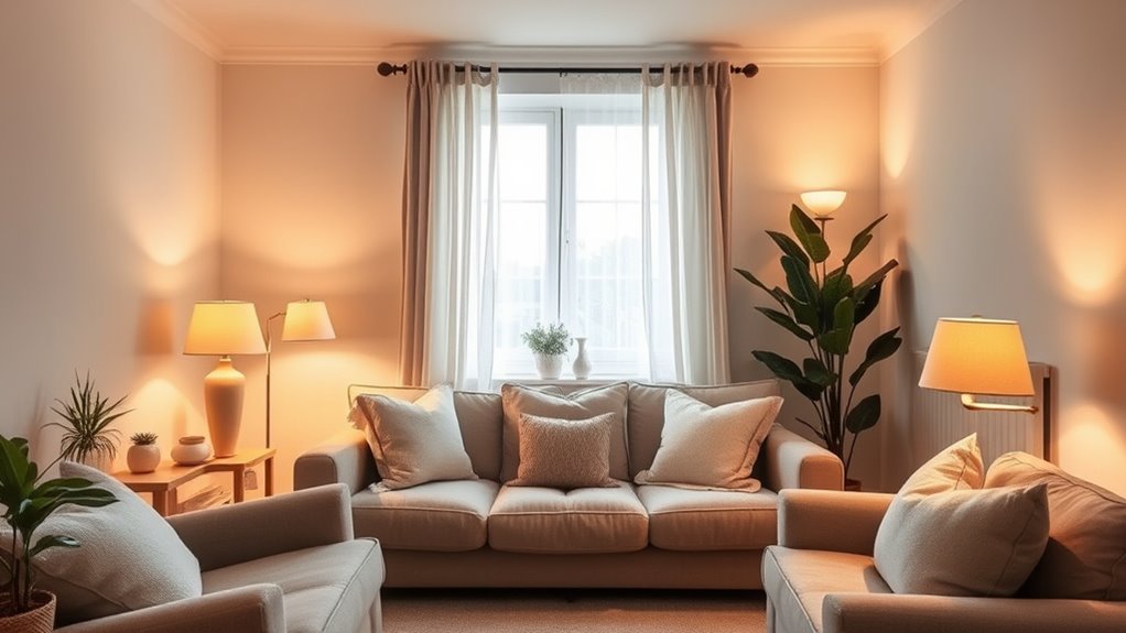 maximize natural light reduce glare