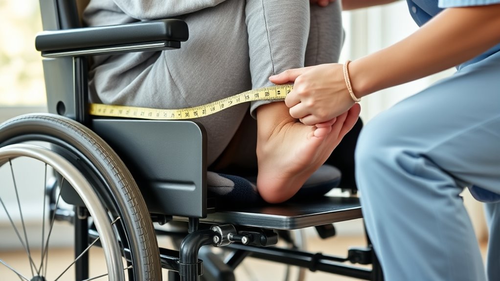 measure adjust align support