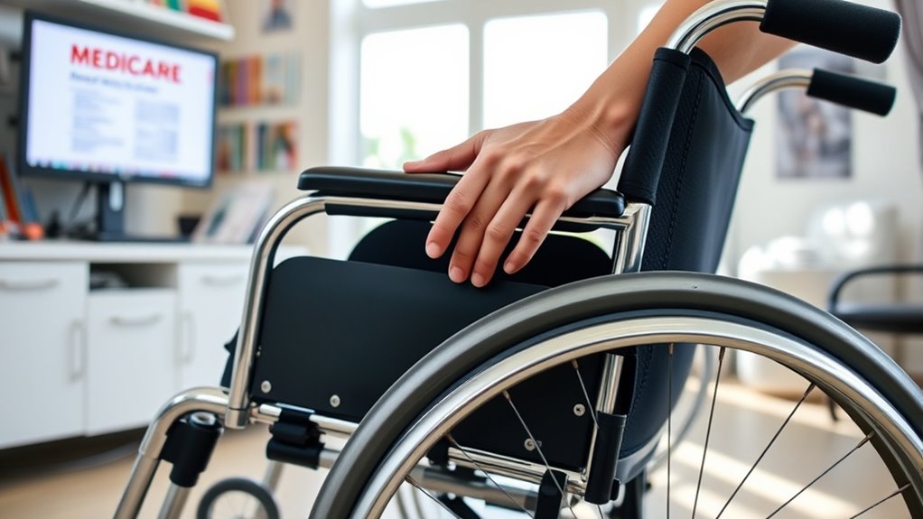 medicare insurance wheelchair coverage
