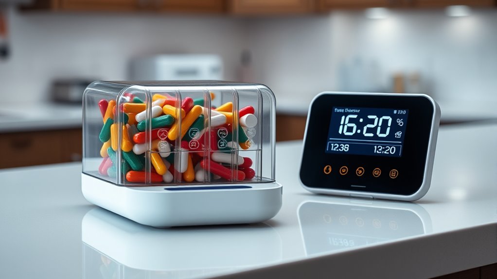 medication dispensers reminder systems