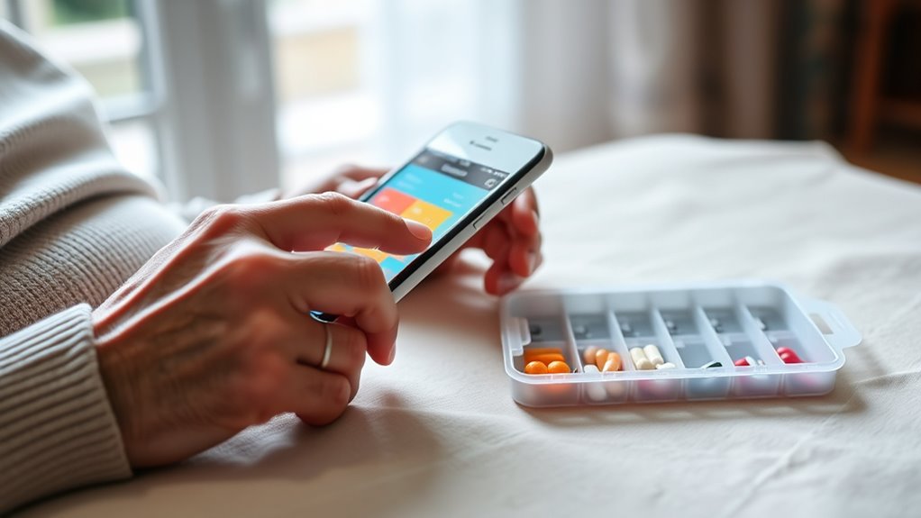 medication management app features