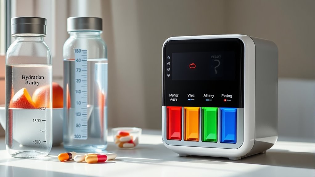 medication management with alerts