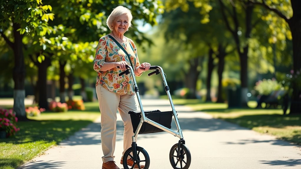 mobility aids and options