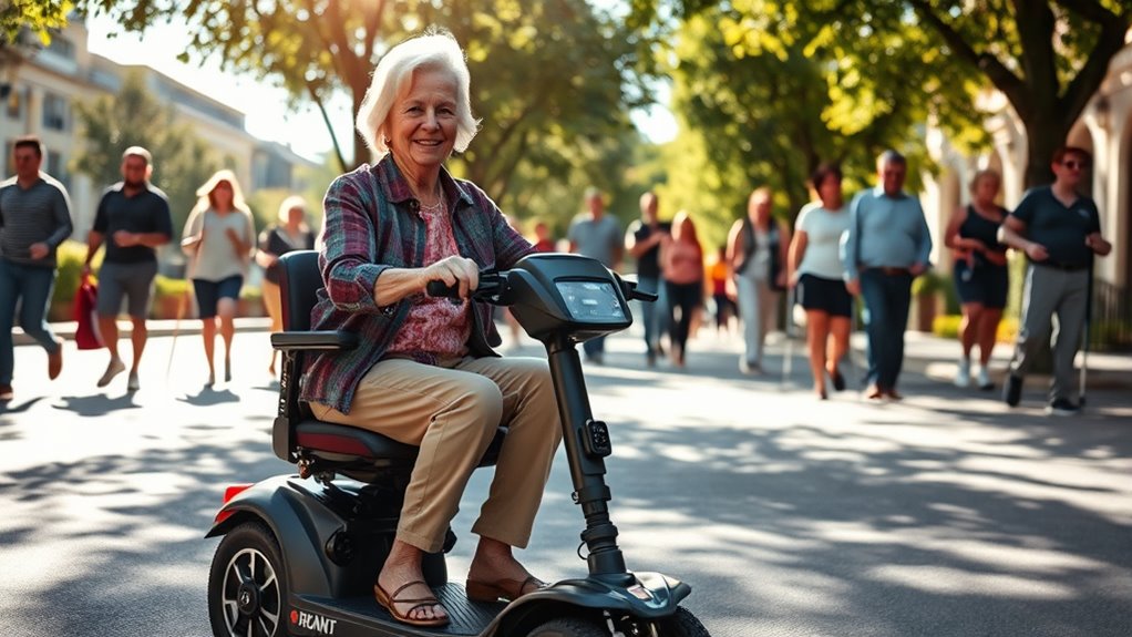 mobility aids enhance independence