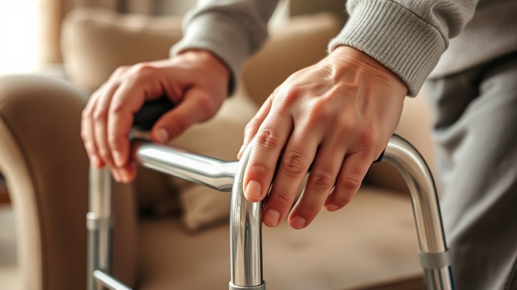 mobility decline during transitions