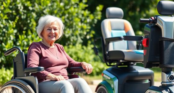 mobility devices comparison for seniors