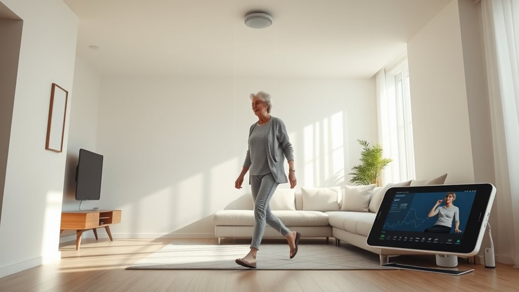 motion sensors enhance safety