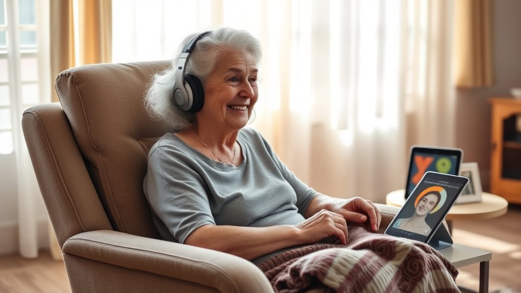music therapy enhances well being