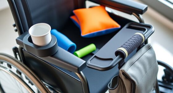 must have wheelchair add ons