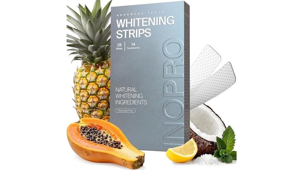 natural whitening strip kit