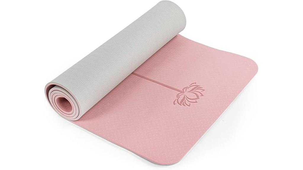 non slip yoga mat