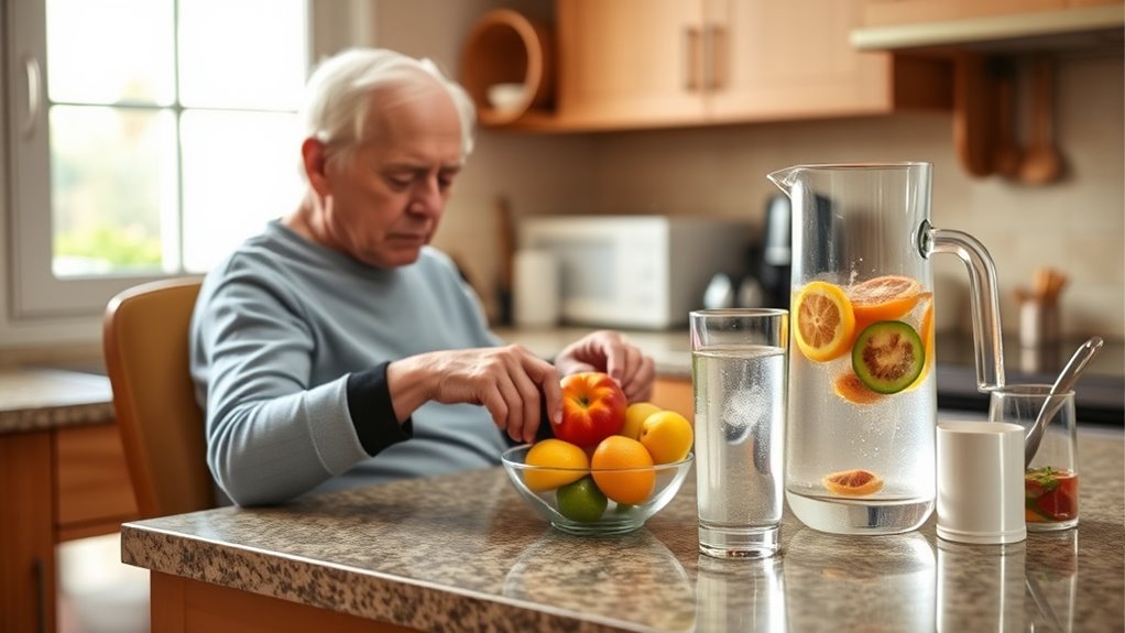 nutritious meals hydration tips