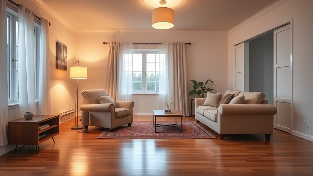 optimize lighting for safety