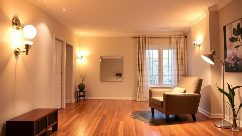 optimize lighting for safety