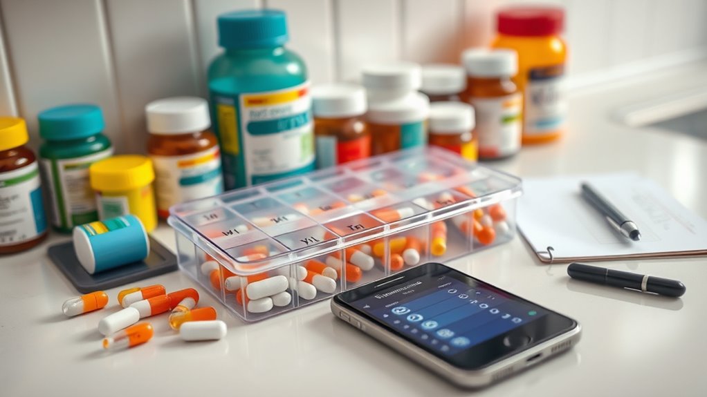 organized safe medication management