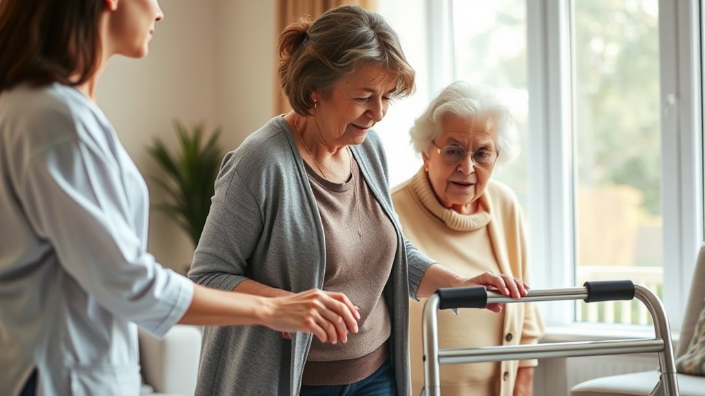 patience reassurance and support