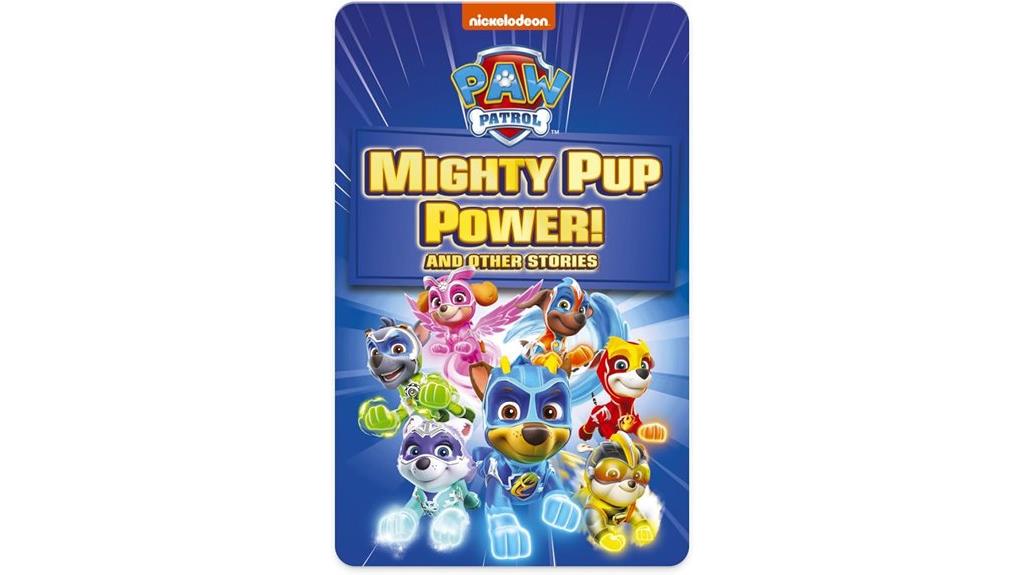 paw patrol mighty pup
