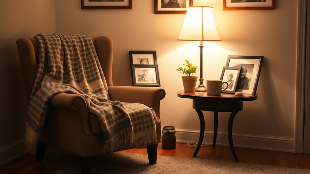 personal objects promote comfort