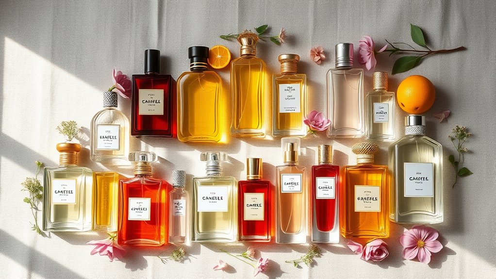 personal scent and occasion