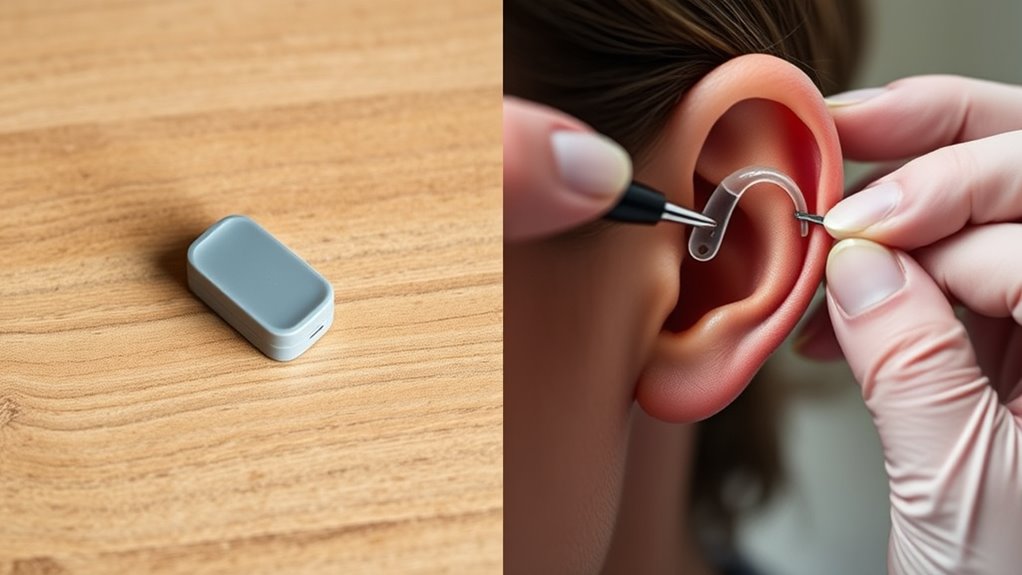 personalized hearing device fitting