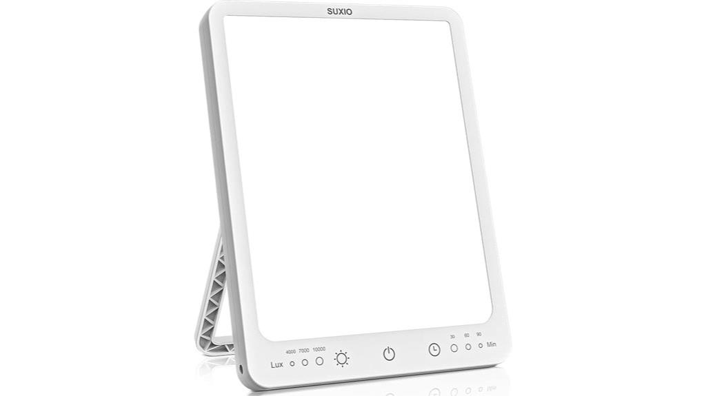 portable 10 000 lux mood lamp