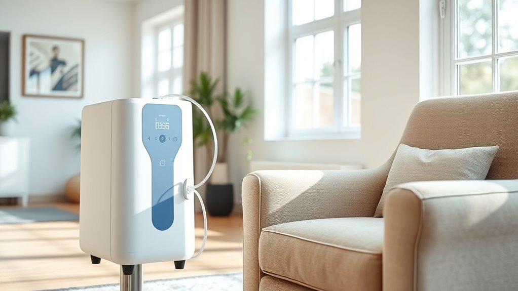 portable and stationary oxygen options