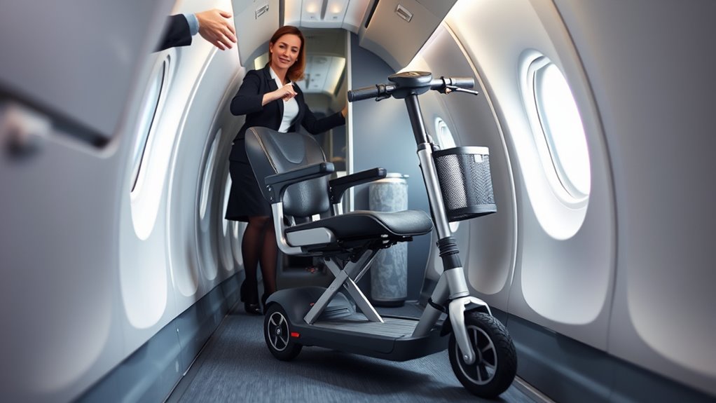 portable foldable scooter restrictions