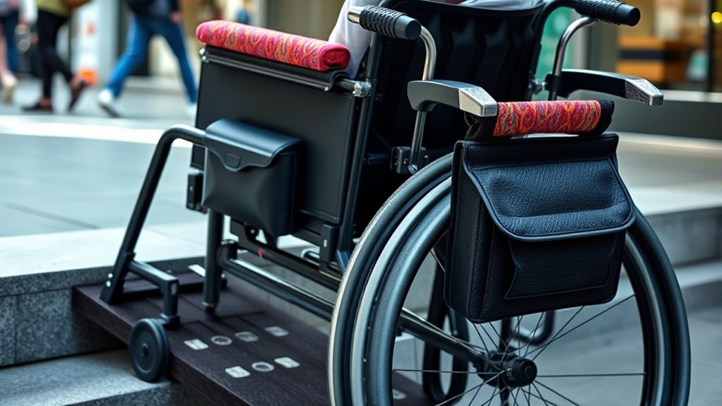 portable mobility aids and ramps