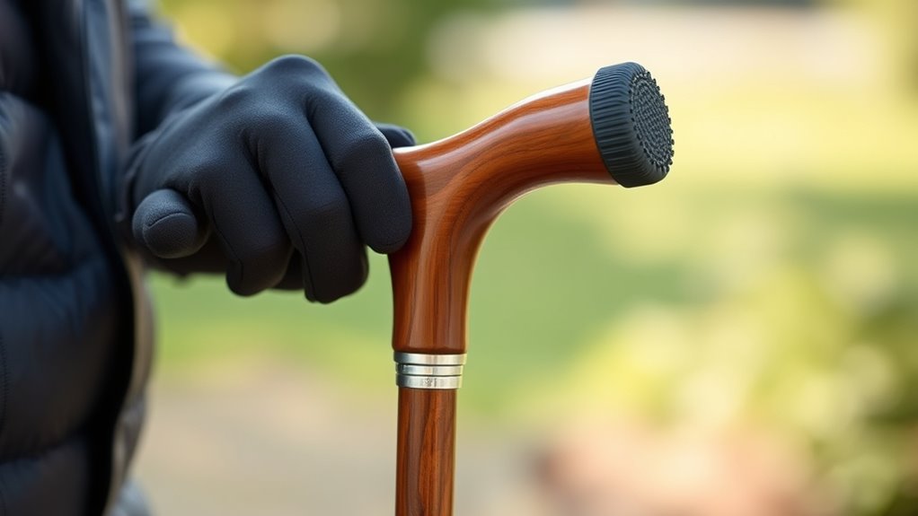 practice proper cane technique